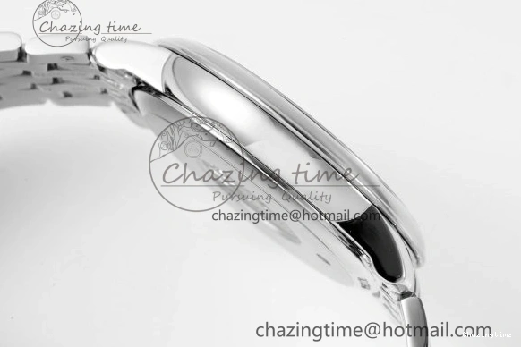 0101 Bold De Ville SS TWF 1:1 Best Edition Gray Dial on SS Bracelet MIYOTA 7840